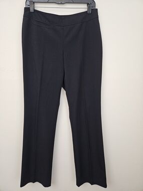 The Limited Black Straight Leg Dress Trousers